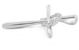 Sterling Silver Cross Necklace - Have Faith Necklace
