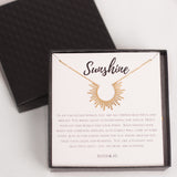 Sunshine Pendant Necklace