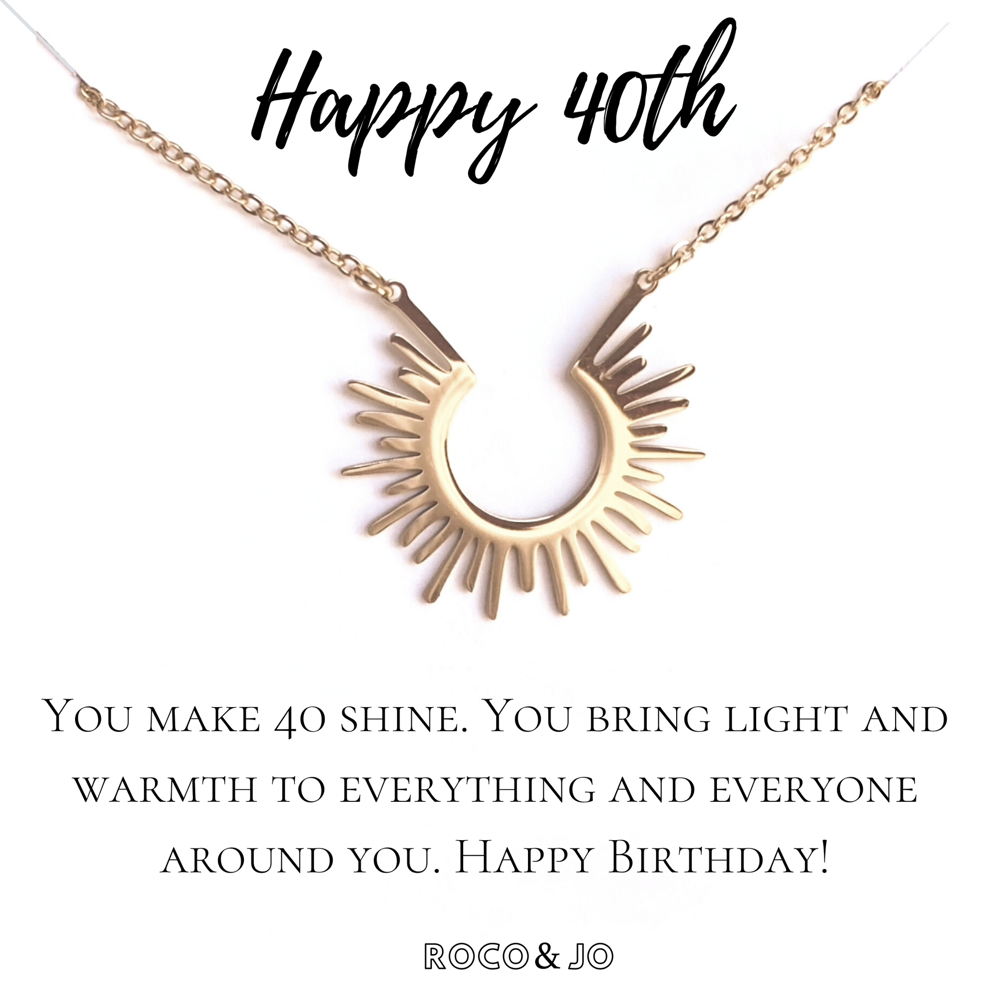 Rakva 40th Birthday Necklace Gifts For Women, 40 Years Old Woman, 40 And  Fabulous Rhodium Zircon Sterling Silver Pendant Set Price in India - Buy  Rakva 40th Birthday Necklace Gifts For Women,