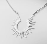 Wedding Planner Sunshine Pendant Necklace - Wedding Party Gift