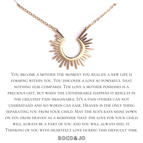 Pregnancy loss Loss of a child Bereavement Sympathy Gift