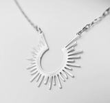 God's Light Sun Pendant Necklace