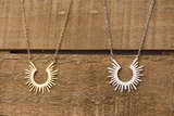 God's Light Sun Pendant Necklace